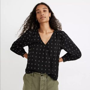 Price drop! Madewell Kinston Top